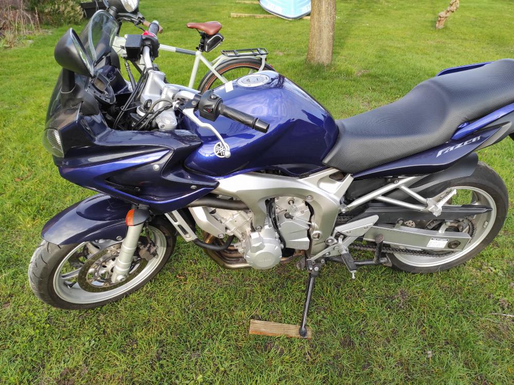 Motorrad verkaufen Yamaha FZ 6 Fazer  Ankauf